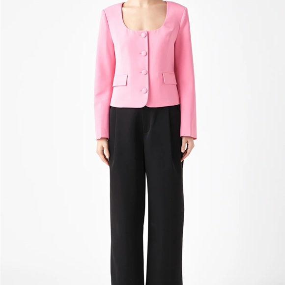 Endless Rose Blazer Size Small BNWT - Picture 2 of 4